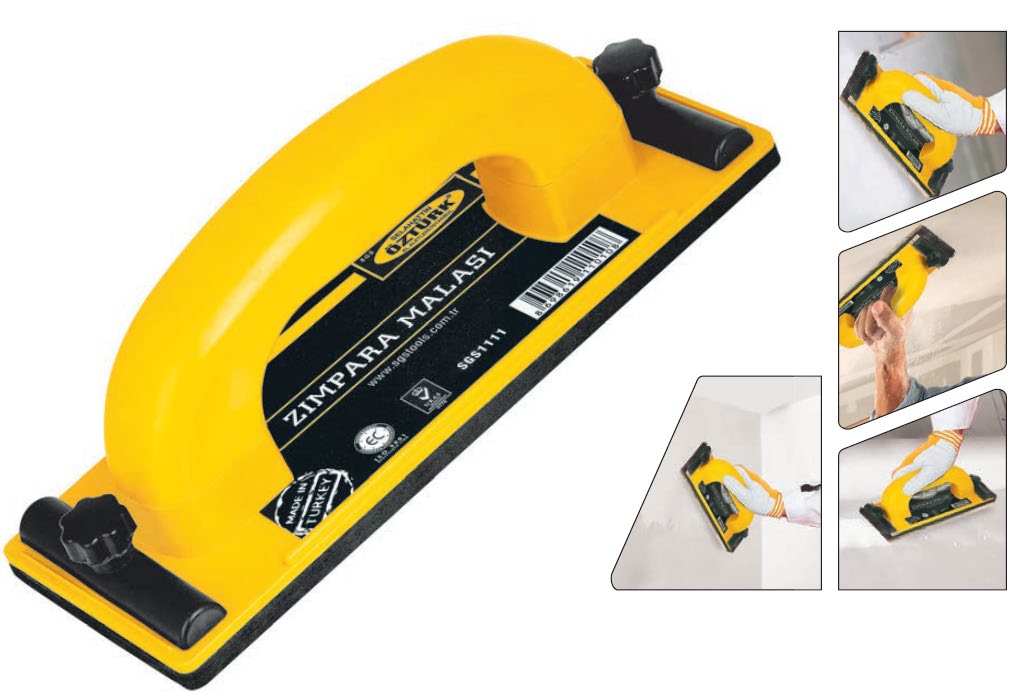 SGS Zımpara Malası (12/Paket)